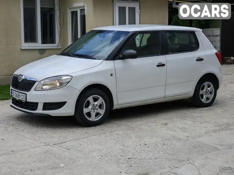 Хетчбек Skoda Fabia 2013 1.39 л. обл. Тернопільська, Чортків - Фото 1/21