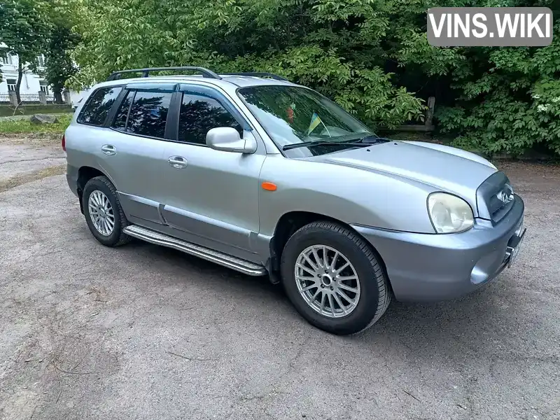 Внедорожник / Кроссовер Hyundai Santa FE 2006 2 л. Ручная / Механика обл. Винницкая, Немиров - Фото 1/21