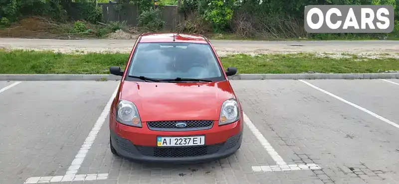 Хэтчбек Ford Fiesta 2006 1.4 л. Робот обл. Киевская, Ирпень - Фото 1/21