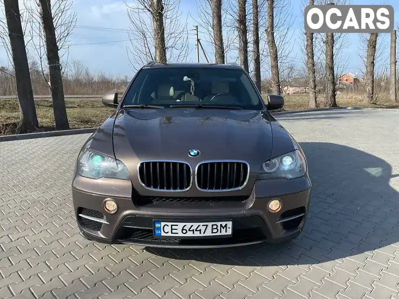 Внедорожник / Кроссовер BMW X5 2011 2.99 л. Автомат обл. Черновицкая, Кицмань - Фото 1/13