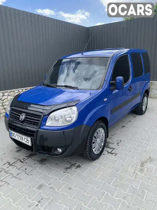 Минивэн Fiat Doblo 2009 1.91 л. Ручная / Механика обл. Тернопольская, Тернополь - Фото 1/11