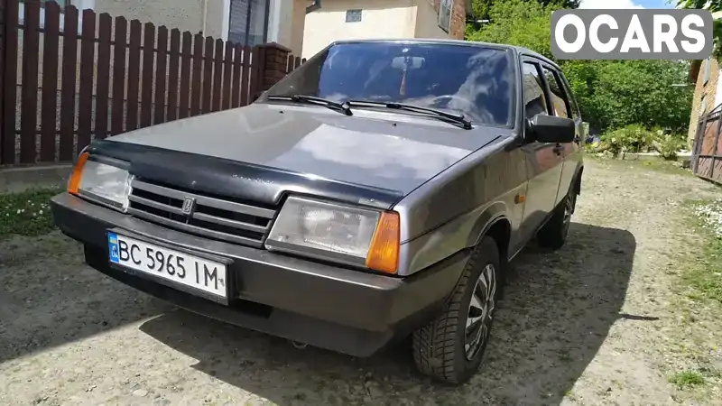 Хетчбек ВАЗ / Lada 2109 2008 1.6 л. Ручна / Механіка обл. Львівська, Кам'янка-Бузька - Фото 1/21