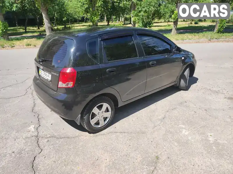 Y6DSF48YE6B570951 Chevrolet Aveo 2005 Хэтчбек 1.5 л. Фото 4