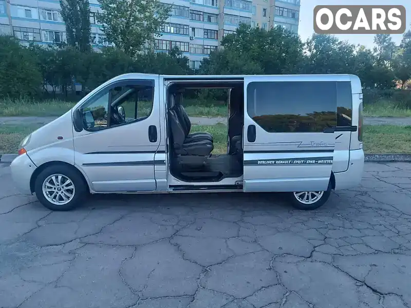 Мінівен Renault Trafic 2006 2.46 л. Ручна / Механіка обл. Дніпропетровська, Кам'янське (Дніпродзержинськ) - Фото 1/18