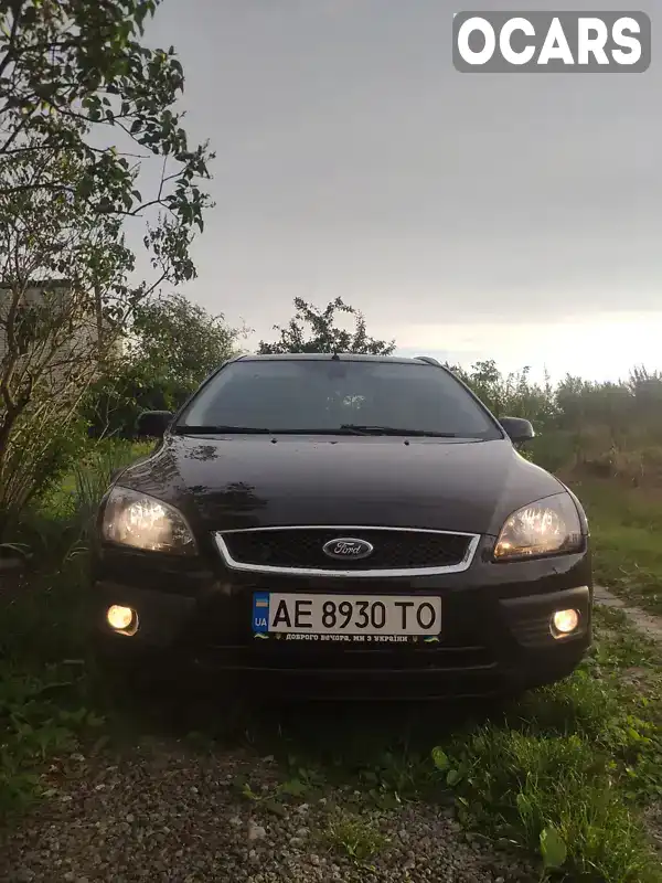 Універсал Ford Focus 2007 1.8 л. Ручна / Механіка обл. Дніпропетровська, Новомосковськ - Фото 1/20