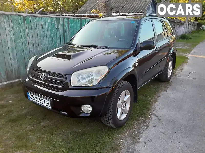 Позашляховик / Кросовер Toyota RAV4 2004 2 л. Ручна / Механіка обл. Чернігівська, Чернігів - Фото 1/21