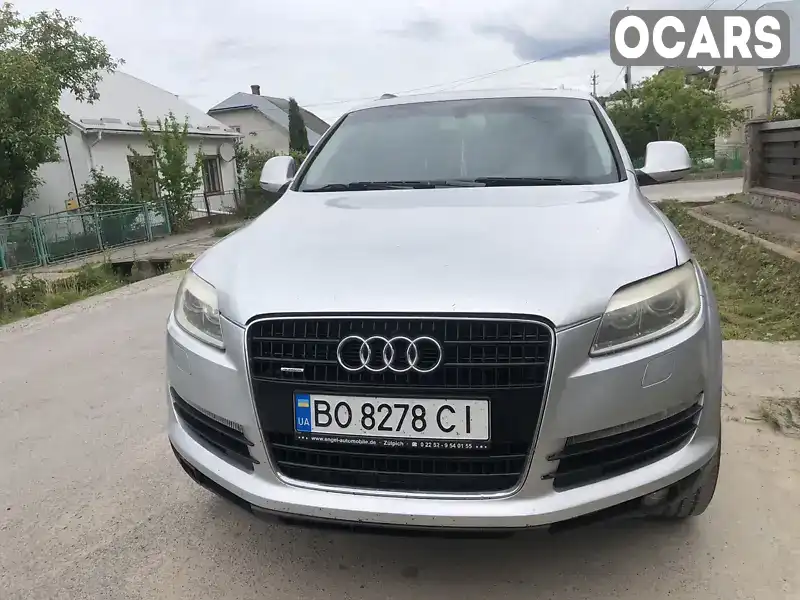 Позашляховик / Кросовер Audi Q7 2006 3 л. Автомат обл. Тернопільська, Бережани - Фото 1/9