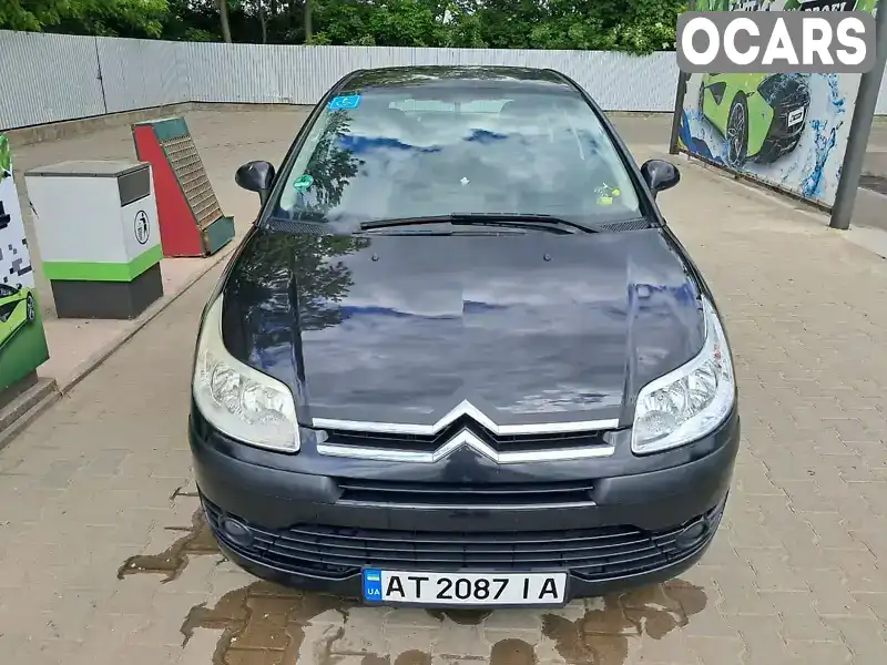 Хетчбек Citroen C4 2006 1.6 л. Ручна / Механіка обл. Івано-Франківська, Снятин - Фото 1/9