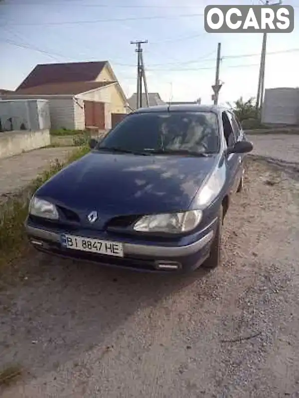 Хетчбек Renault Megane 1998 1.9 л. Ручна / Механіка обл. Кіровоградська, Світловодськ - Фото 1/12