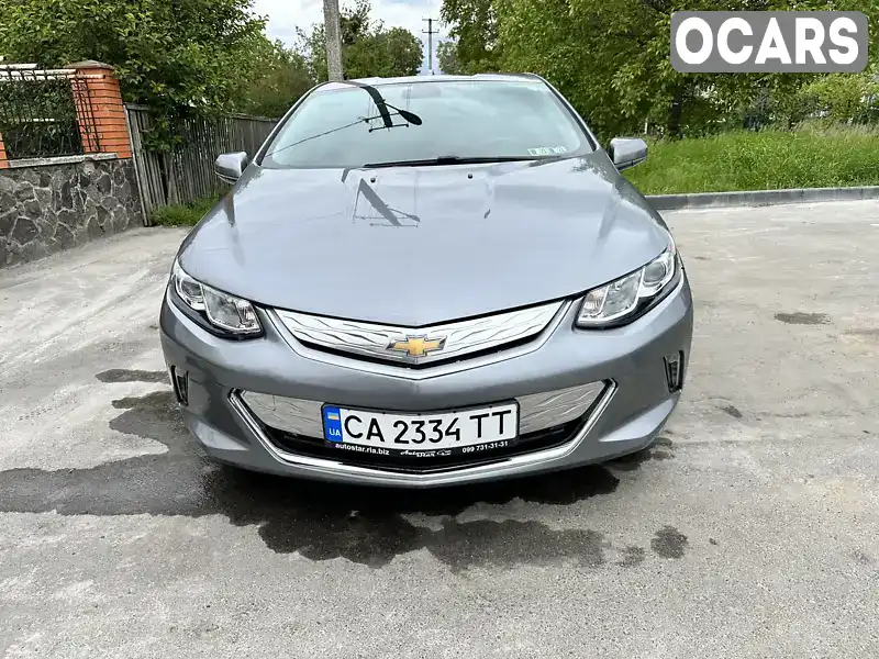 Хетчбек Chevrolet Volt 2018 1.49 л. Автомат обл. Черкаська, Звенигородка - Фото 1/21