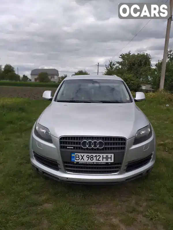 Позашляховик / Кросовер Audi Q7 2007 null_content л. Автомат обл. Хмельницька, Красилів - Фото 1/15