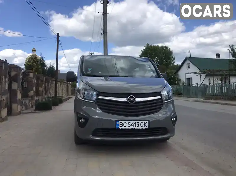 Мінівен Opel Vivaro 2015 1.6 л. Ручна / Механіка обл. Львівська, Жидачів - Фото 1/10