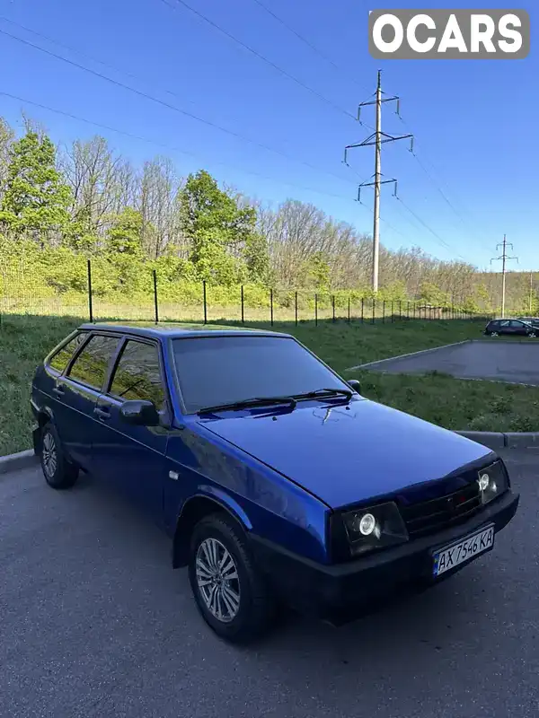 Хетчбек ВАЗ / Lada 2109 2005 1.5 л. Ручна / Механіка обл. Харківська, Харків - Фото 1/14