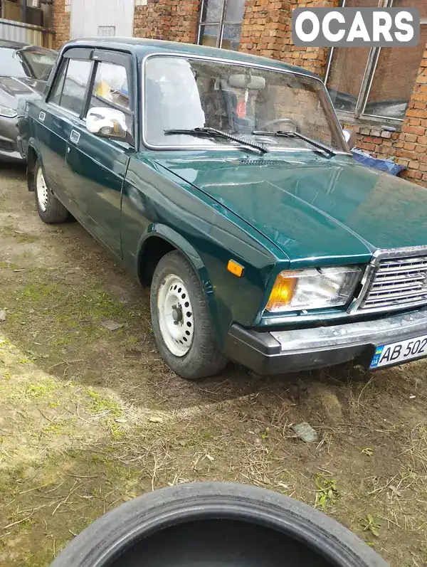 Седан ВАЗ / Lada 2107 2006 1.6 л. Ручна / Механіка обл. Вінницька, Тульчин - Фото 1/15