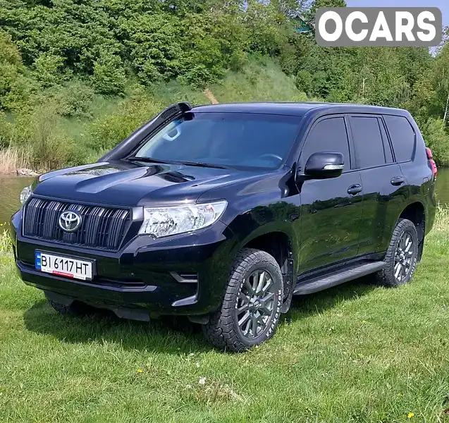 Позашляховик / Кросовер Toyota Land Cruiser Prado 2019 2.69 л. Ручна / Механіка обл. Рівненська, Рівне - Фото 1/21