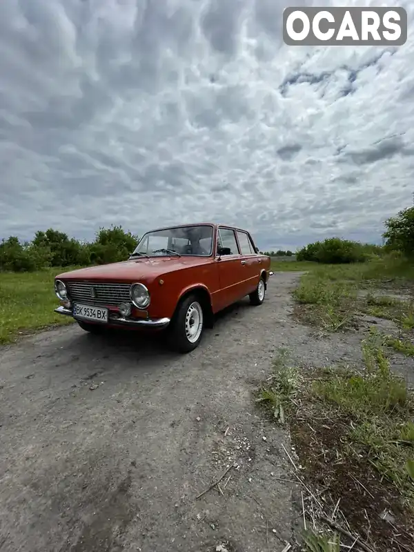 Седан ВАЗ / Lada 2101 1980 null_content л. Ручна / Механіка обл. Рівненська, Корець - Фото 1/10