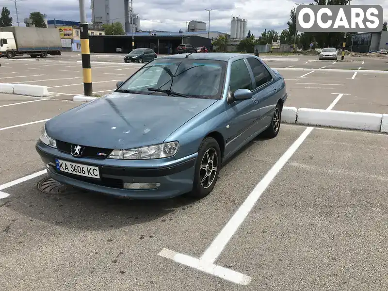 Седан Peugeot 406 2001 2 л. Ручна / Механіка обл. Київська, Київ - Фото 1/17