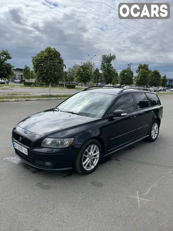 Універсал Volvo V50 2007 2 л. Ручна / Механіка обл. Київська, Буча - Фото 1/20