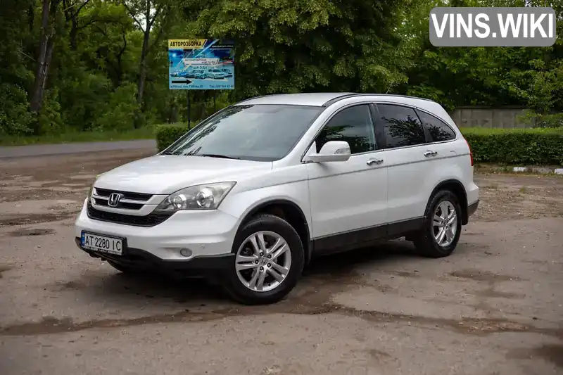 Позашляховик / Кросовер Honda CR-V 2012 2.2 л. Ручна / Механіка обл. Івано-Франківська, Калуш - Фото 1/21