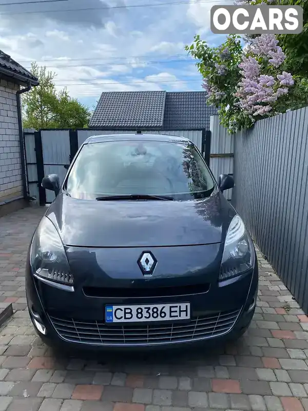 Мінівен Renault Scenic 2009 1.4 л. Ручна / Механіка обл. Чернігівська, Чернігів - Фото 1/9