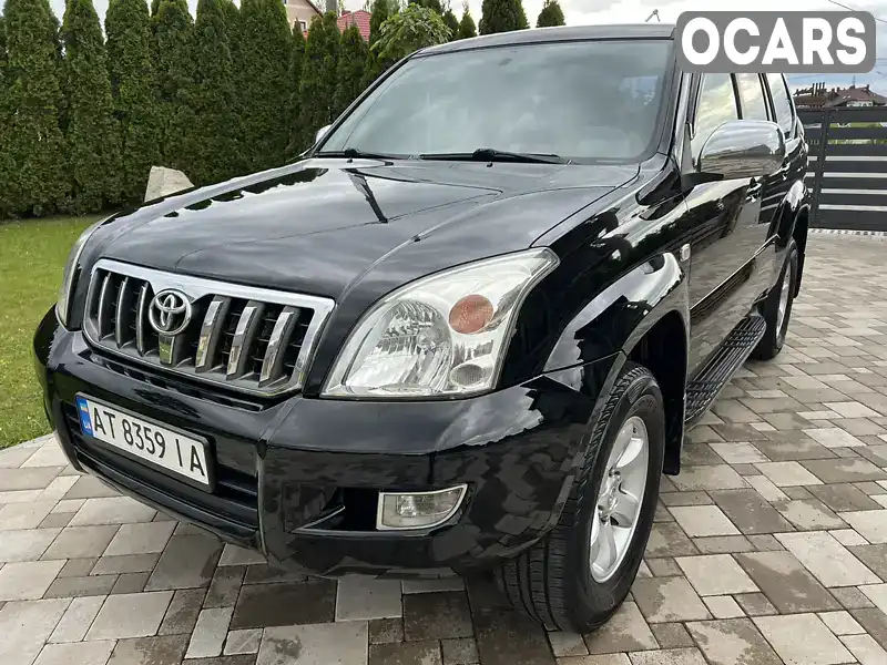 Позашляховик / Кросовер Toyota Land Cruiser Prado 2006 null_content л. Автомат обл. Івано-Франківська, Івано-Франківськ - Фото 1/21