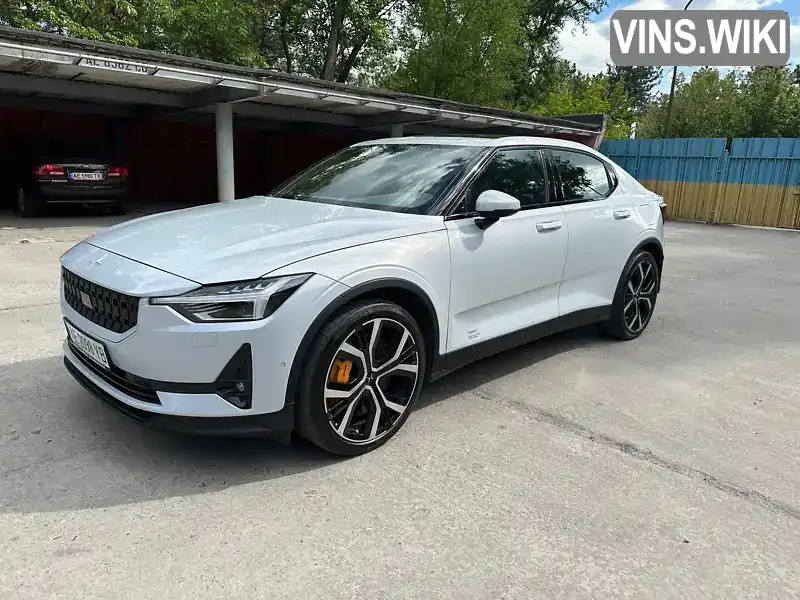 Седан Polestar 2 2020 null_content л. Автомат обл. Днепропетровская, Днепр (Днепропетровск) - Фото 1/21