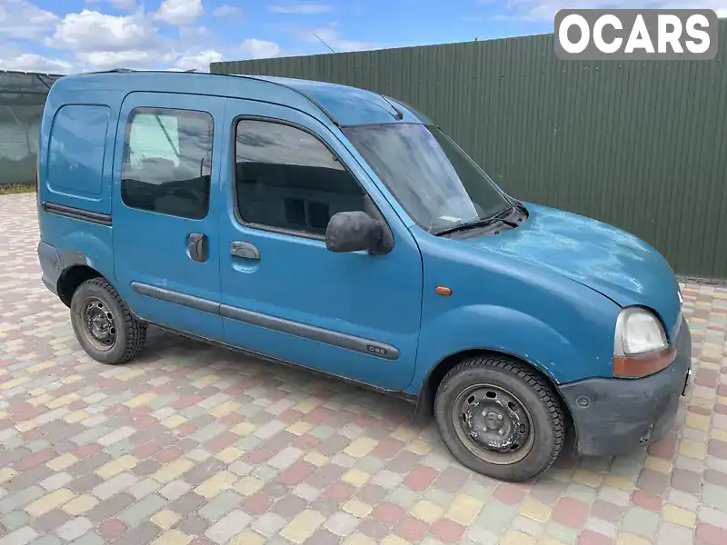 Мінівен Renault Kangoo 1999 1.87 л. Ручна / Механіка обл. Хмельницька, Славута - Фото 1/17