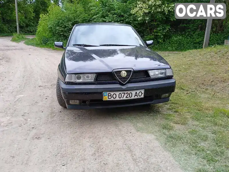 Позашляховик / Кросовер Alfa Romeo 155 1994 1.8 л. Ручна / Механіка обл. Вінницька, Бершадь - Фото 1/10