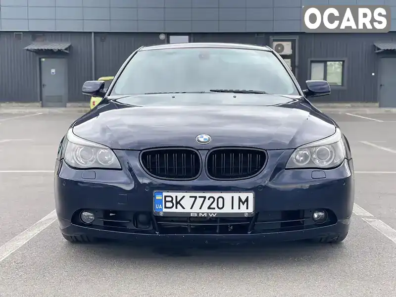 Седан BMW 5 Series 2003 3 л. Автомат обл. Київська, Бровари - Фото 1/21