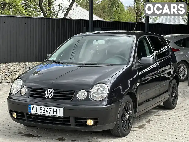 Хетчбек Volkswagen Polo 2003 1.4 л. Ручна / Механіка обл. Івано-Франківська, Коломия - Фото 1/16