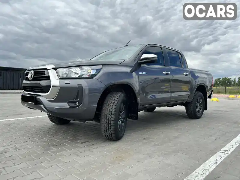 Пікап Toyota Hilux 2022 2.39 л. Ручна / Механіка обл. Київська, Бориспіль - Фото 1/12