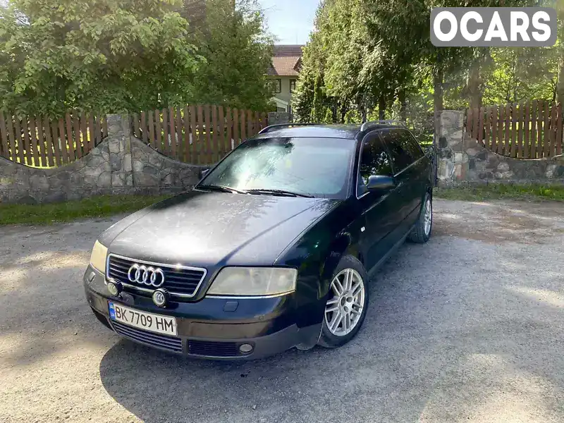 WAUZZZ4BZYN111835 Audi A6 2000 Универсал 2.5 л. Фото 1