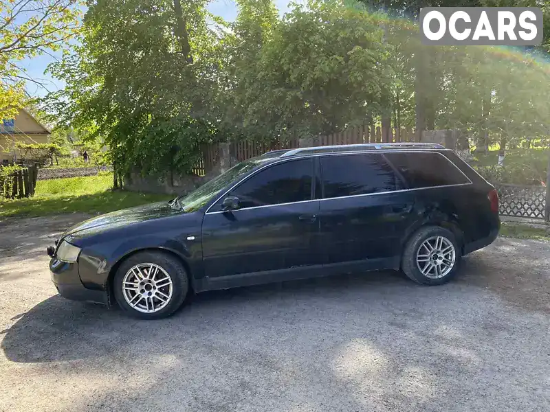 WAUZZZ4BZYN111835 Audi A6 2000 Универсал 2.5 л. Фото 2