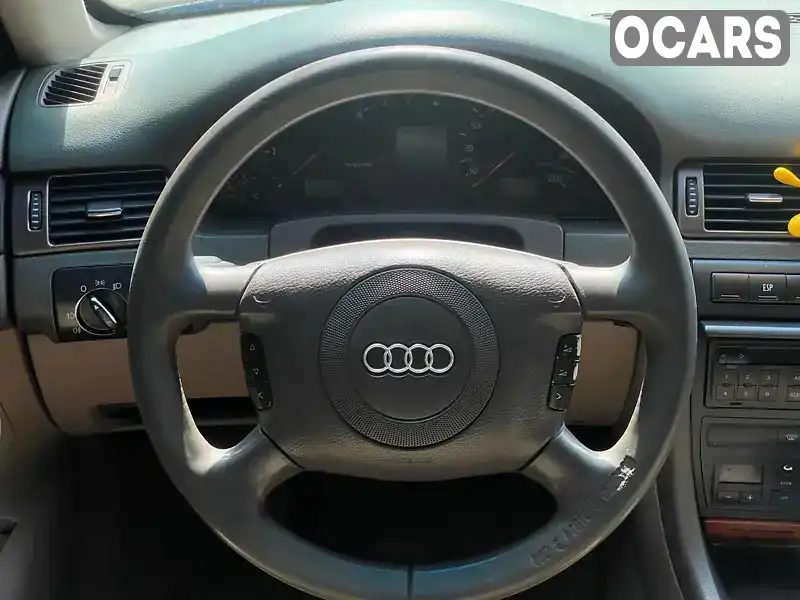 WAUZZZ4BZYN111835 Audi A6 2000 Универсал 2.5 л. Фото 5