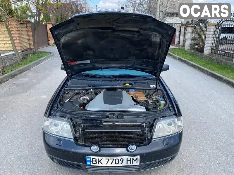 WAUZZZ4BZYN111835 Audi A6 2000 Универсал 2.5 л. Фото 9