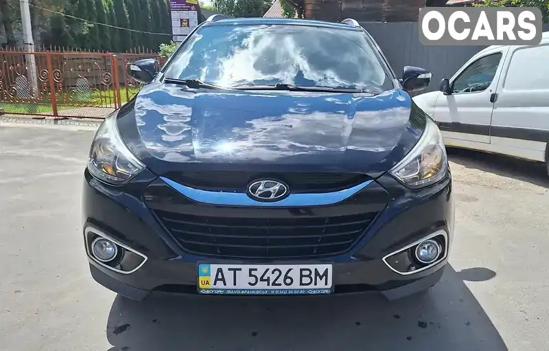 Внедорожник / Кроссовер Hyundai ix35 2014 2 л. Ручная / Механика обл. Ивано-Франковская, Калуш - Фото 1/17