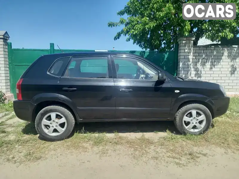 Позашляховик / Кросовер Hyundai Tucson 2007 1.98 л. Ручна / Механіка обл. Харківська, Красноград - Фото 1/21