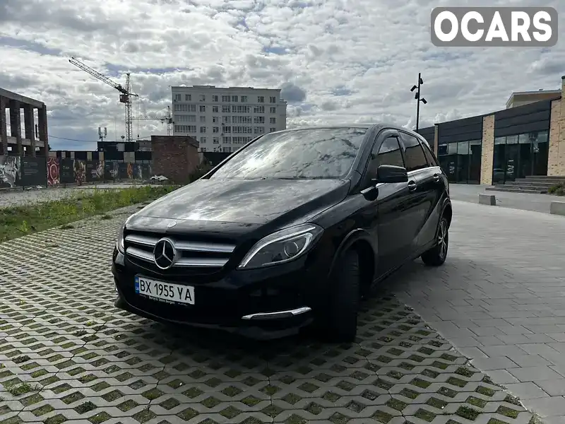 Хетчбек Mercedes-Benz B-Class 2016 null_content л. обл. Хмельницька, Хмельницький - Фото 1/21