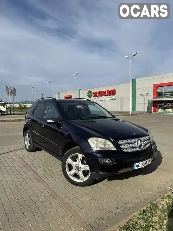 Внедорожник / Кроссовер Mercedes-Benz M-Class 2008 2.99 л. Автомат обл. Закарпатская, Хуст - Фото 1/14