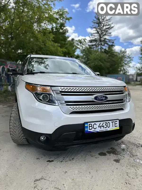 Позашляховик / Кросовер Ford Explorer 2015 3.5 л. Автомат обл. Львівська, Львів - Фото 1/18