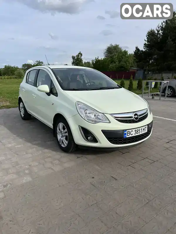 Хетчбек Opel Corsa 2011 1.3 л. Ручна / Механіка обл. Львівська, Мостиська - Фото 1/20