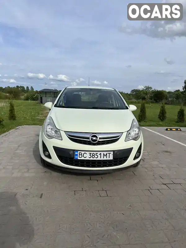 W0L0SDL68B4259621 Opel Corsa 2011 Хетчбек 1.3 л. Фото 2