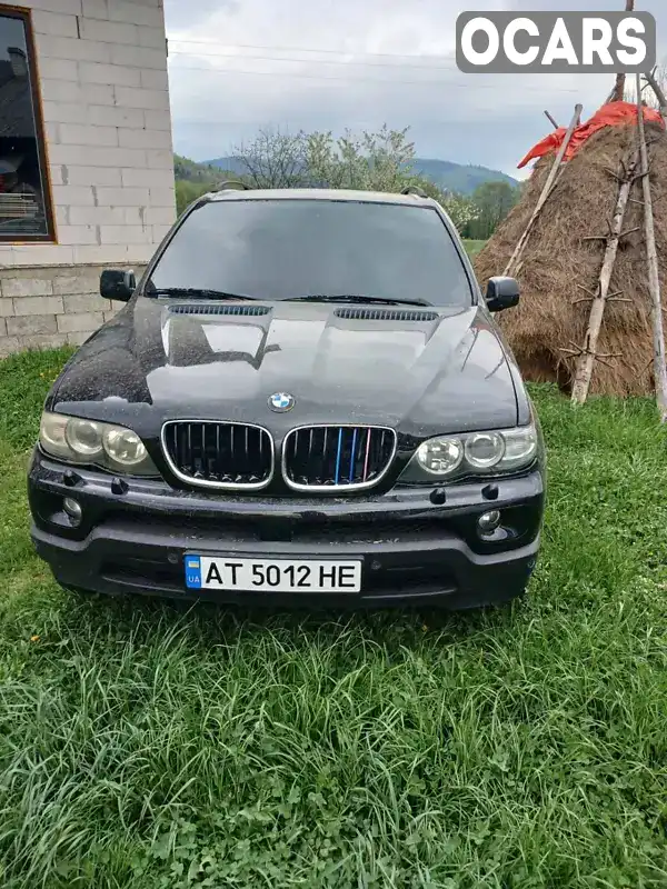 Позашляховик / Кросовер BMW X5 2004 2.99 л. Автомат обл. Івано-Франківська, Богородчани - Фото 1/17