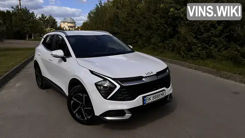 Позашляховик / Кросовер Kia Sportage 2022 1.6 л. Автомат обл. Рівненська, Рівне - Фото 1/21