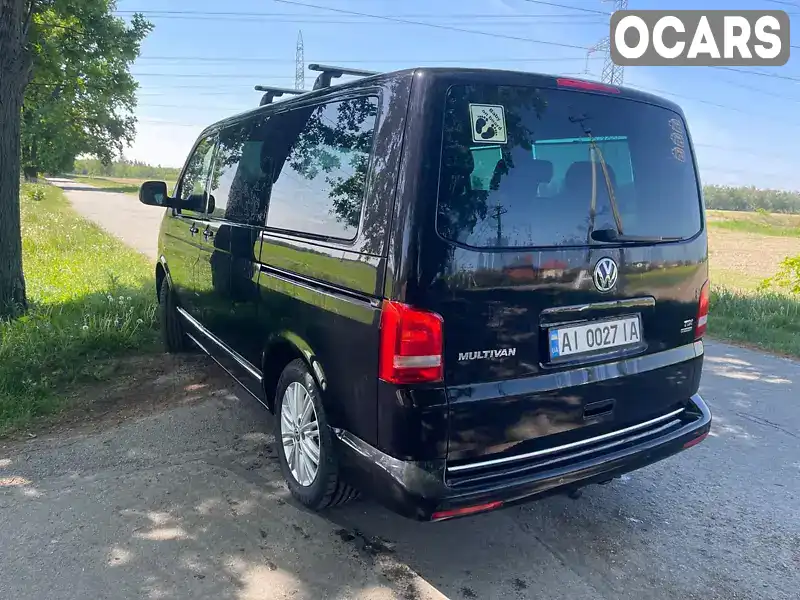 Мінівен Volkswagen Multivan 2014 1.98 л. Автомат обл. Київська, Київ - Фото 1/21