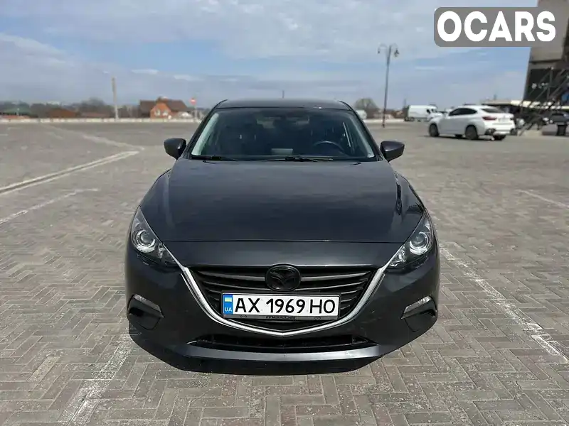 3MZBM1K75FM166191 Mazda 3 2014 Хетчбек 2 л. Фото 1