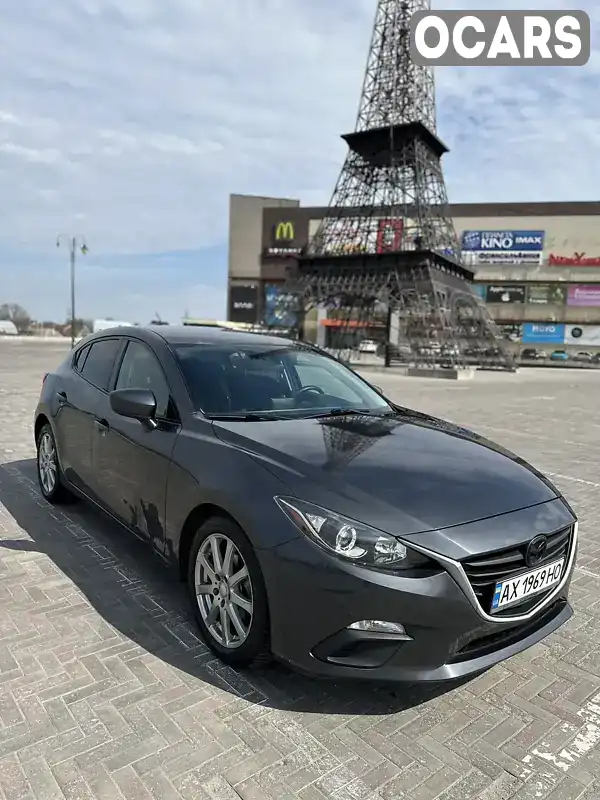 3MZBM1K75FM166191 Mazda 3 2014 Хетчбек 2 л. Фото 2