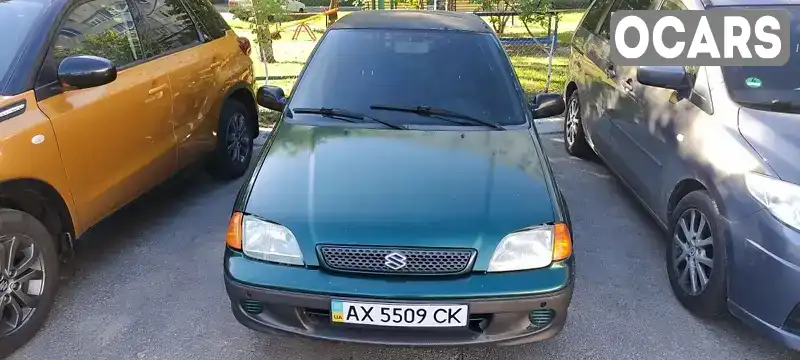 Хетчбек Suzuki Swift 2000 1.3 л. Автомат обл. Харківська, Харків - Фото 1/5