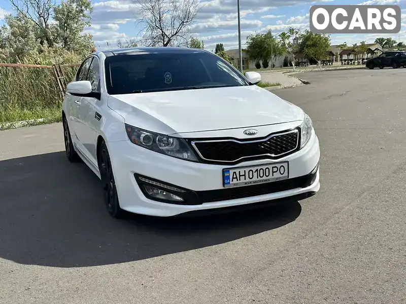 Седан Kia Optima 2013 2 л. Автомат обл. Донецька, Слов'янськ - Фото 1/16