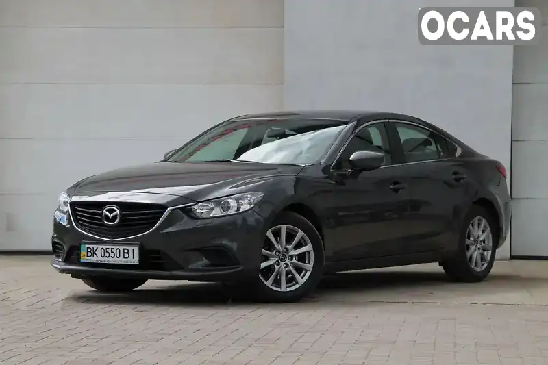 Седан Mazda 6 2018 2 л. Ручная / Механика обл. Ровенская, Сарны - Фото 1/21